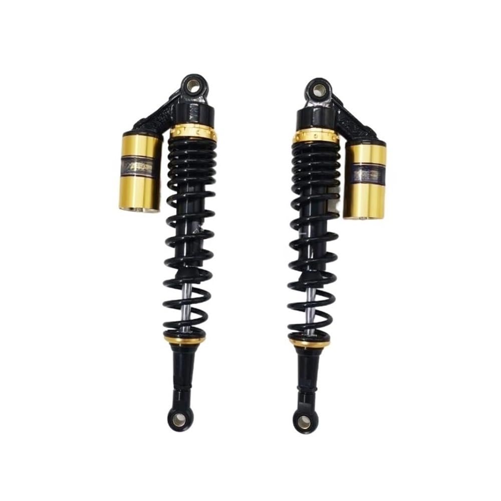 Luftstoßdämpfer Hinten 1 Paar Universal 400mm 7mm Frühling Motorrad Luft Stoßdämpfer Für Roller Dirt Bike Quad Gokart ATV Luftstoßdämpfer Hinten 1 Paar Universal 400mm 7mm Frühling Motorrad Luft Stoßdämpfer Für Roller Dirt Bike Quad Gokart ATV von CWDQYNLG