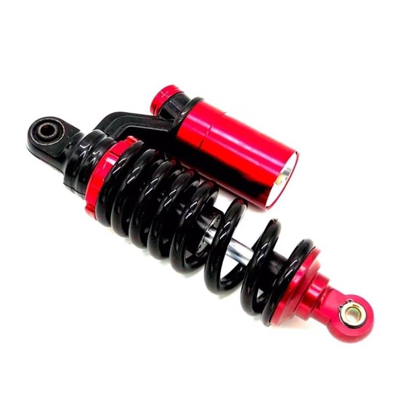 Luftstoßdämpfer Hinten 10 ''/255mm Motorrad Hinten Stoßdämpfer Für Grom MSX125 MSX125 SF Für M3 Für M5 Für AFFE Für TNT125 135 Z125 Pro von CWDQYNLG