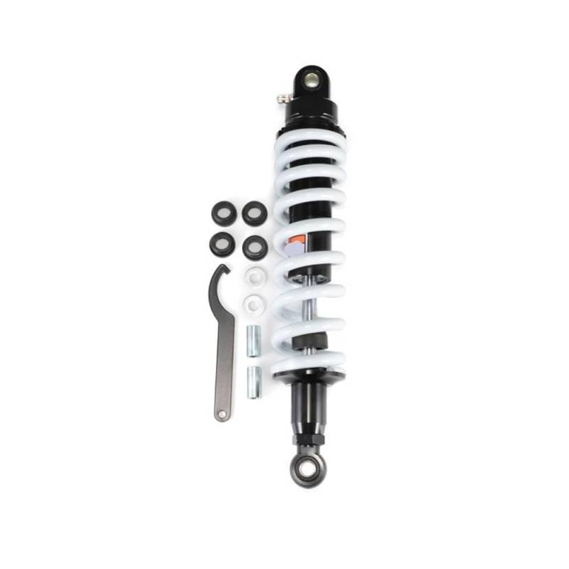 Luftstoßdämpfer Hinten 12mm Feder 360mm 370mm 380mm 400mm 430mm Motorrad-Stoßdämpfer für Navi 110 für Viking 2014-2018 für Sabre 2008 von CWDQYNLG
