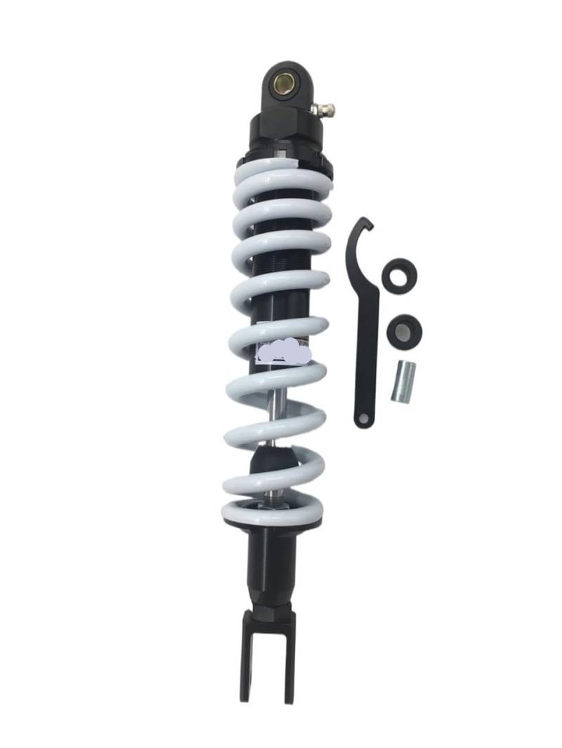 Luftstoßdämpfer Hinten 12mm Feder 360mm 370mm 380mm 400mm 430mm Motorrad-Stoßdämpfer für Navi 110 für Viking 2014-2018 für Sabre 2008 von CWDQYNLG