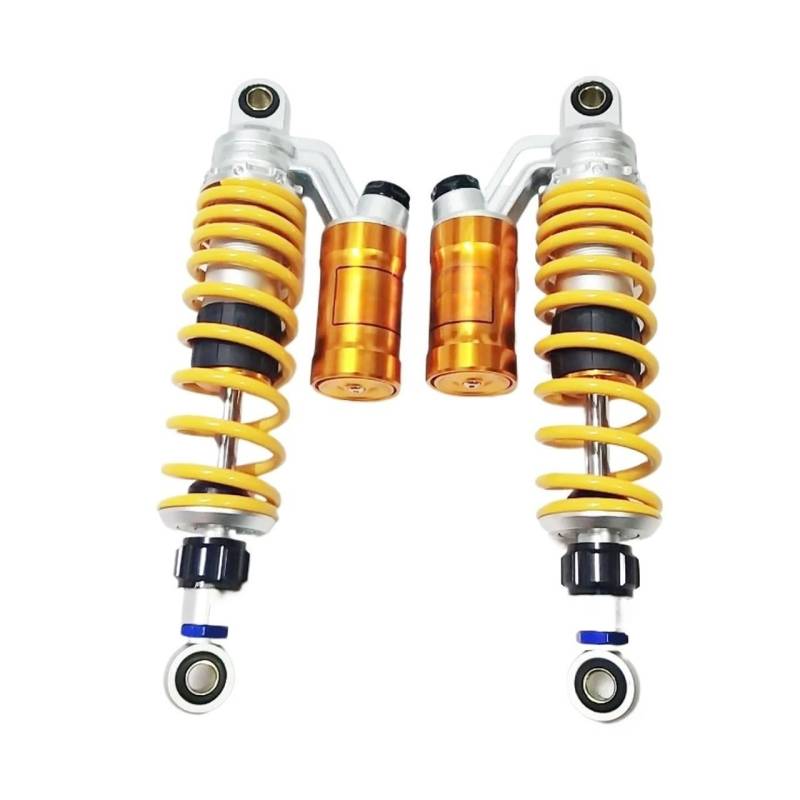 Luftstoßdämpfer Hinten 13,5 "340mm Motorrad Luft Stoßdämpfer Hinten Suspension Für Motor Roller stoßdämpfer kit Frühling stoßdämpfer von CWDQYNLG