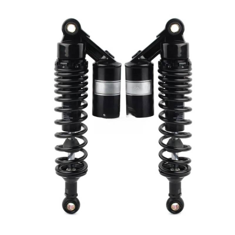Luftstoßdämpfer Hinten 13 3/8 "340mm 2 stücke Air Stoßdämpfer Für Dirt Bike ATV Motorrad Frühling Stoßdämpfer Suspension Frühling von CWDQYNLG