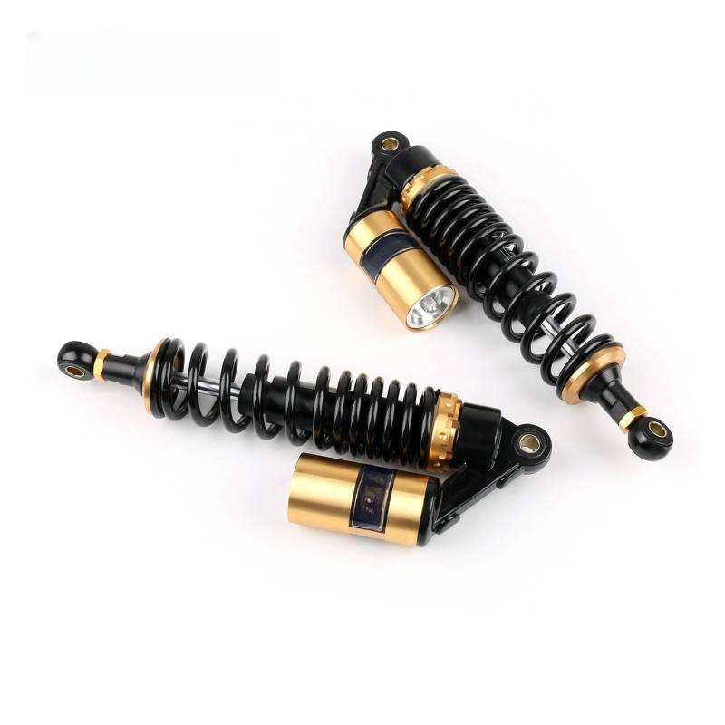Luftstoßdämpfer Hinten 13 "330mm Paar Air Hinten Schocks Absorber Für Daytona Motorrad Stoßdämpfer Heber Stoßdämpfer Suspension von CWDQYNLG