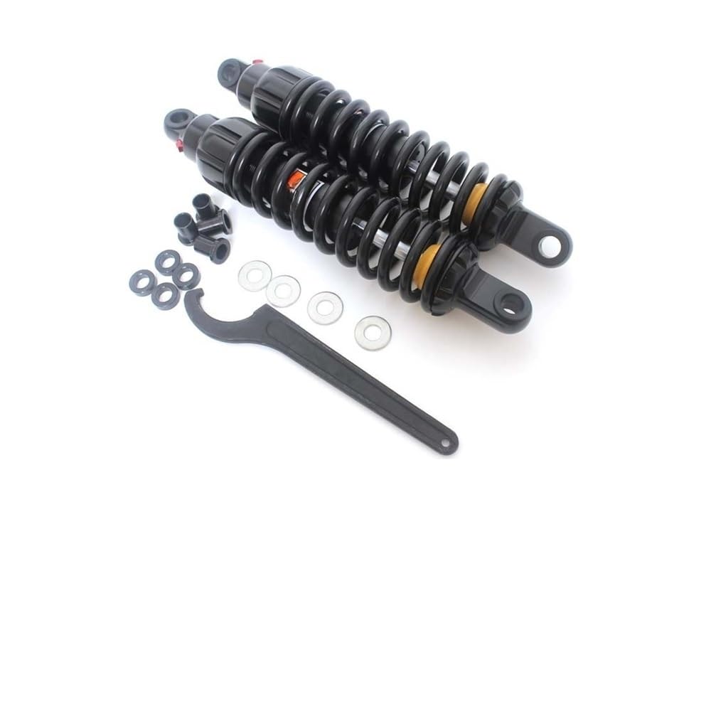 Luftstoßdämpfer Hinten 325mm Motorrad 1 Paar Einstellbare Stoßdämpfer Hinten Suspension Stoßdämpfer Heber Stoßdämpfer Suspension Luftstoßdämpfer Hinten 325mm Motorrad 1 Paar Einstellbare Stoßdämpfer Hinten Suspension Stoßdämpfer Heber Stoßdämpfer Suspension von CWDQYNLG