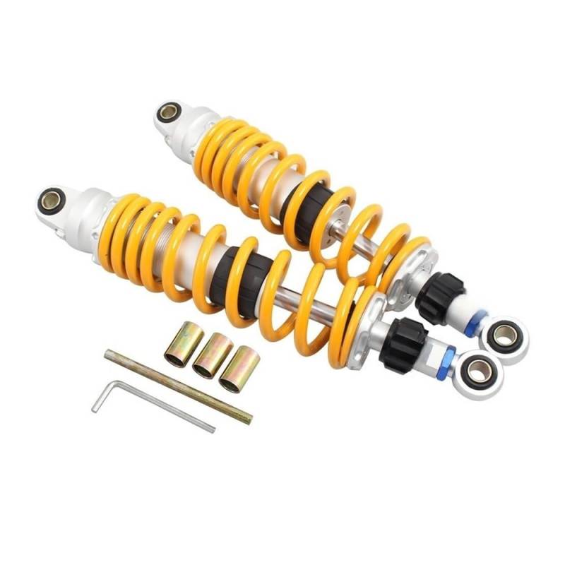 Luftstoßdämpfer Hinten 330mm Einstellbare Luft Stoßdämpfer Dämpfer Moto Hinten Suspension Für ATV Quad Off-Road Absorber Suspension Frühling von CWDQYNLG