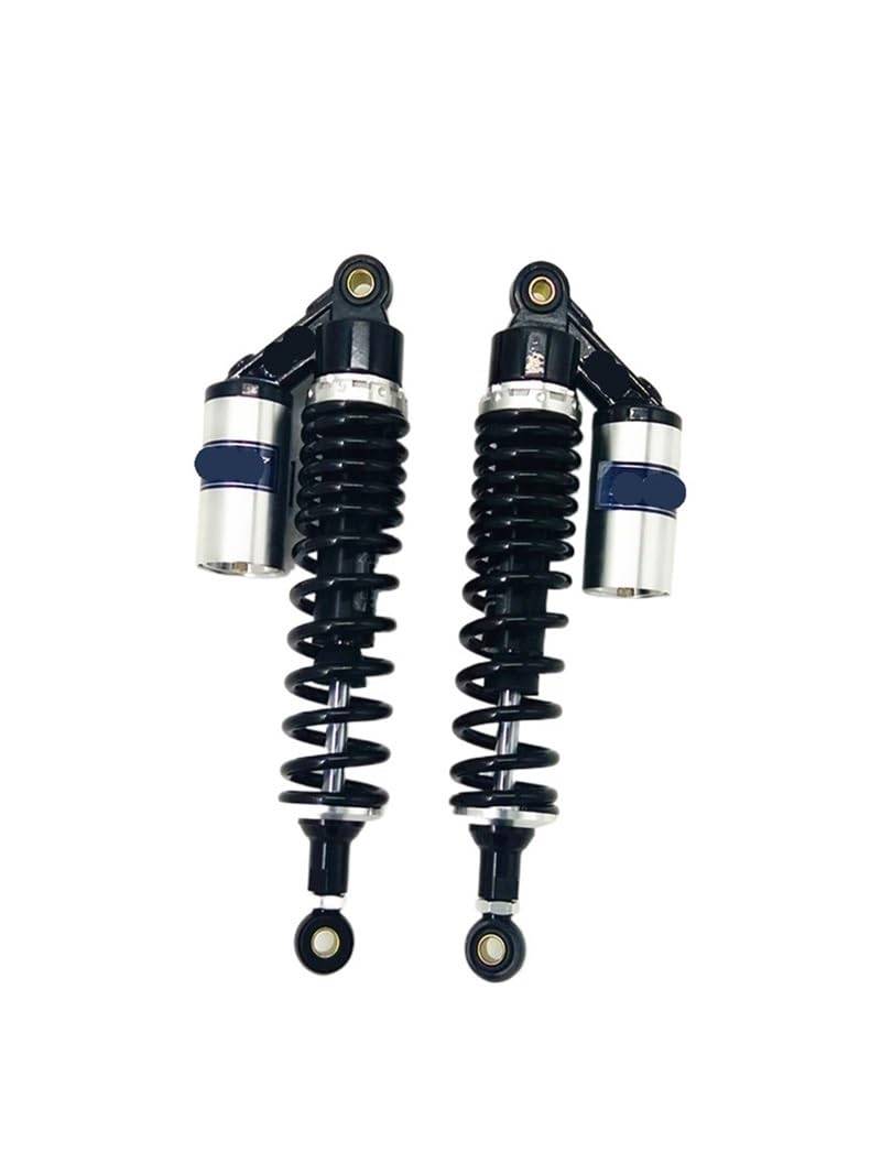 Luftstoßdämpfer Hinten 340 MM 8mm Feder Motorcyc Stoßdämpfer Für V-MAX Für Bonneville T/100 SE Schwarz Federaufhängung Stoßdämpfer von CWDQYNLG