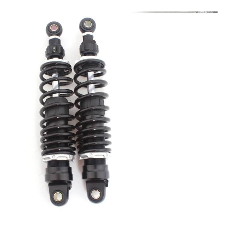 Luftstoßdämpfer Hinten 340 Mm Motorrad Suspension Stoßdämpfer Für Touring Für Dyna Für Softail Für Racer Für Scrambler von CWDQYNLG