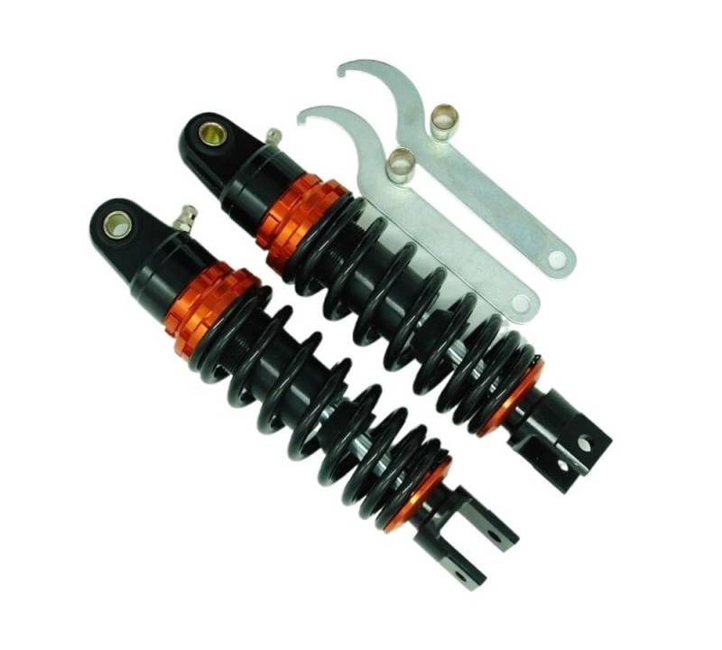 Luftstoßdämpfer Hinten 9,2 Zoll 235 mm Motorrad-Stoßdämpfer-Stoßstange für Jog ZR 50 50 für EVO 50, modifizierte Allzweck-Hinterrad-Scooter-Autos von CWDQYNLG