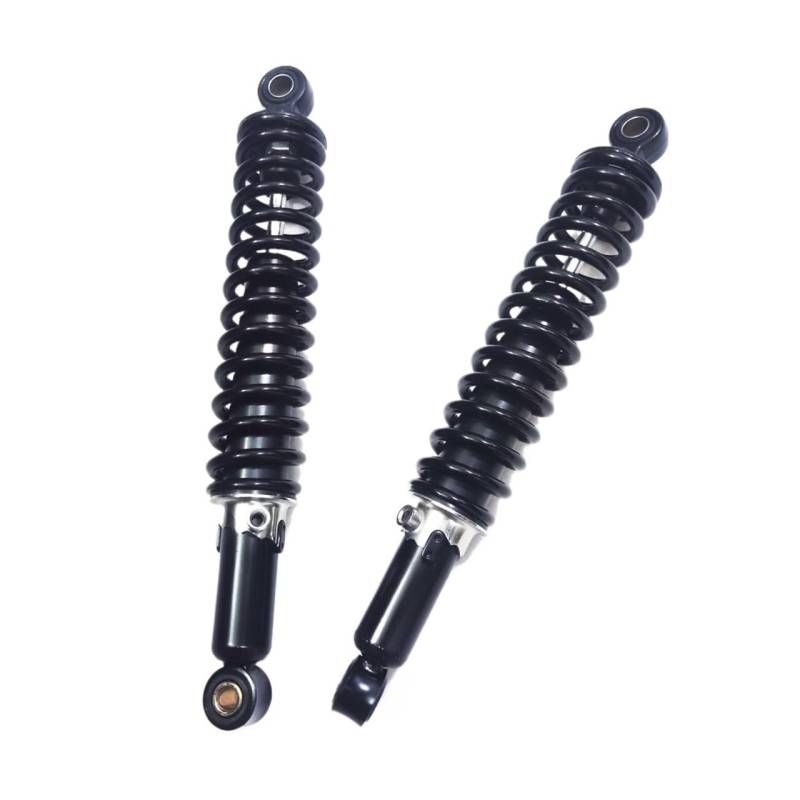 Luftstoßdämpfer Hinten Für 340mm 345mm 8mm Feder Motorrad Stoßdämpfer Hinten Federung Feder Stoßdämpfer Federung Feder von CWDQYNLG