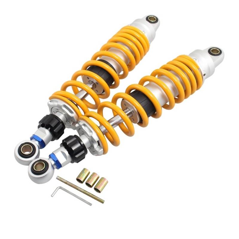 Luftstoßdämpfer Hinten Für Benly 125S Off-Road Moto Einstellbare Hydraulische Stoßdämpfer 330mm Hinten Suspension Dämpfer Suspension Frühling von CWDQYNLG