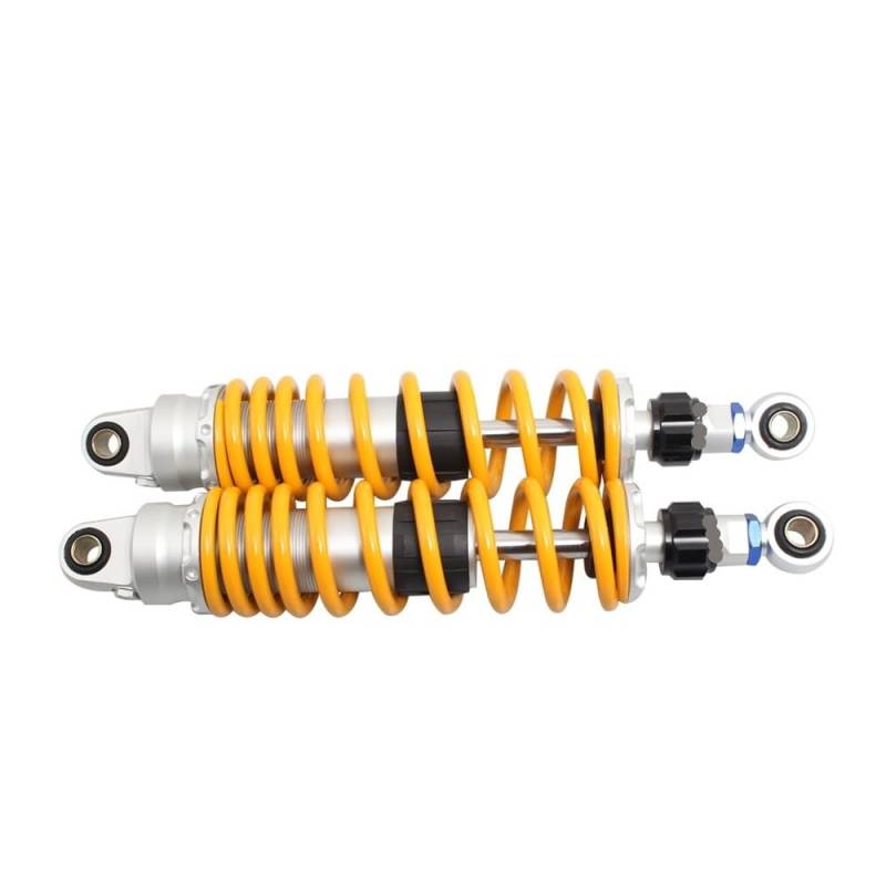 Luftstoßdämpfer Hinten Moto Einstellbare Hydraulische Stoßdämpfer 330mm Hinten Suspension Dämpfer Für ATV Off-Road Absorber Suspension Frühling von CWDQYNLG