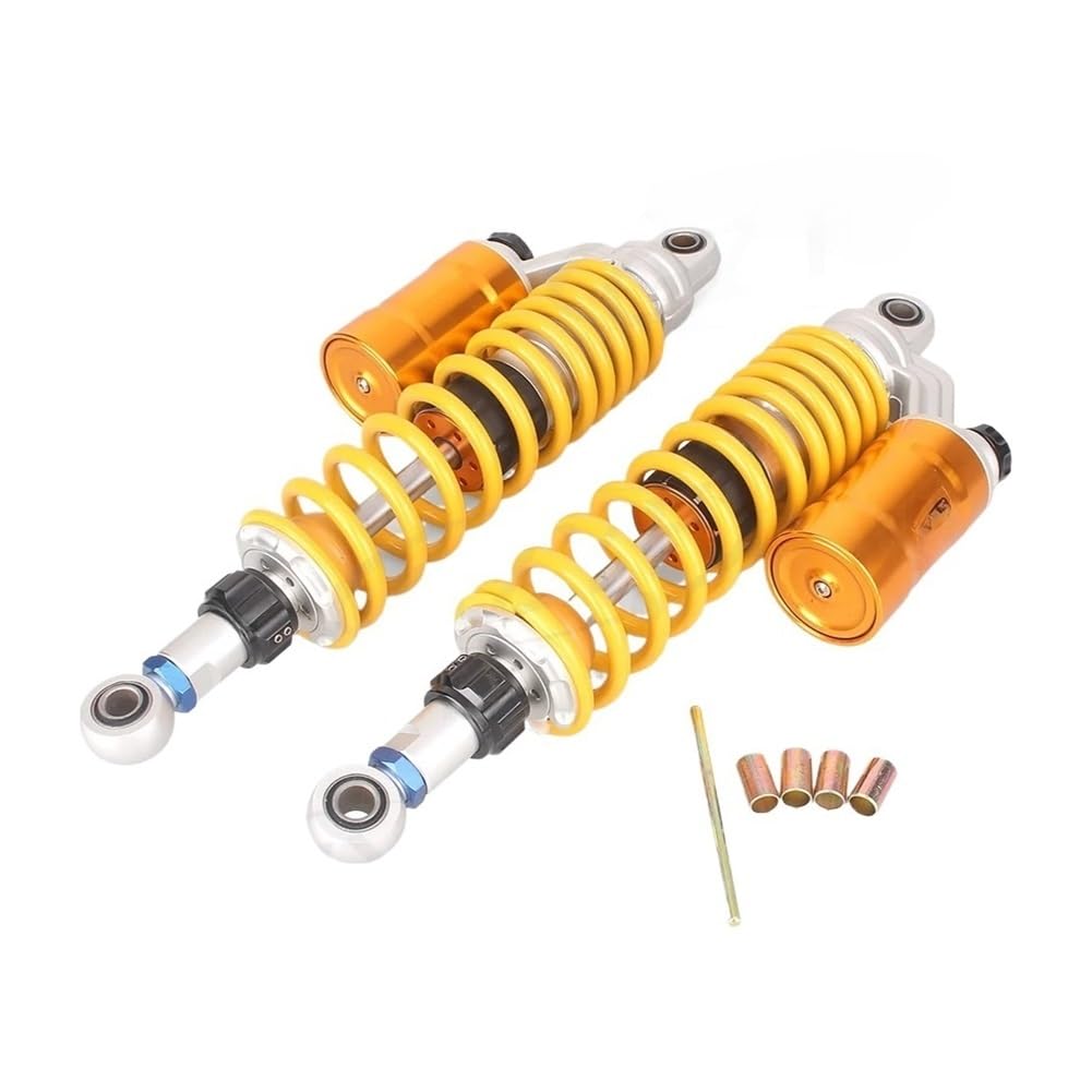 Luftstoßdämpfer Hinten Motorrad 360mm 14" 2X Motorrad Hinten Luft Stoßdämpfer Federung Sping Dämpfer Gelb Absorber Federung Frühling Luftstoßdämpfer Hinten Motorrad 360mm 14" 2X Motorrad Hinten Luft Stoßdämpfer Federung Sping Dämpfer Gelb Absorber Federung Frühling von CWDQYNLG