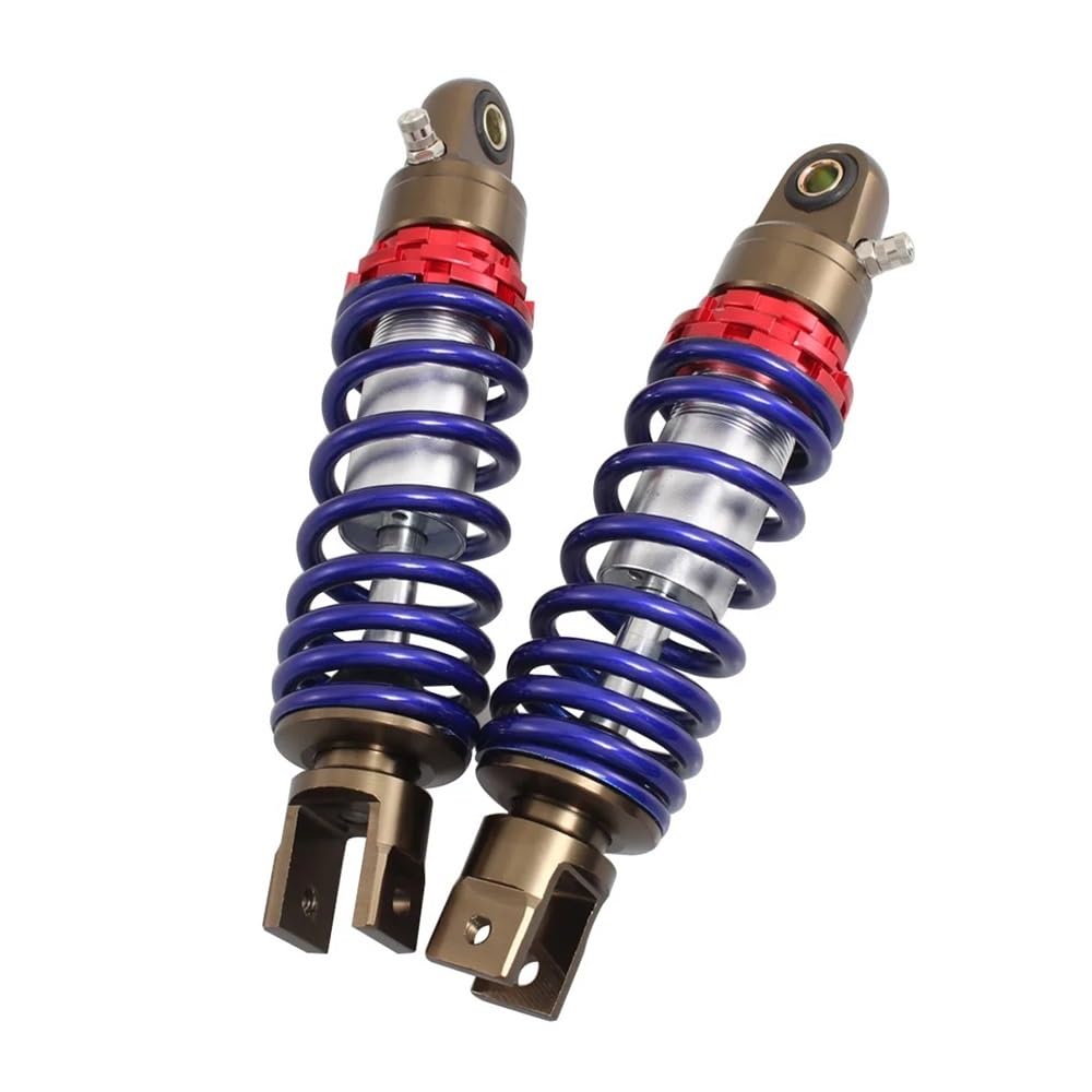 Luftstoßdämpfer Hinten Motorrad-Hinterradaufhängung 235 mm Einstellbarer Luftstoßdämpferdämpfer für Quad Dirt Bike für 50CC JOG90 JOG50 ZR50 EVO50 Luftstoßdämpfer Hinten Motorrad-Hinterradaufhängung 235 mm Einstellbarer Luftstoßdämpferdämpfer für Quad Dirt Bike für 50CC JOG90 JOG50 ZR50 EVO50 von CWDQYNLG