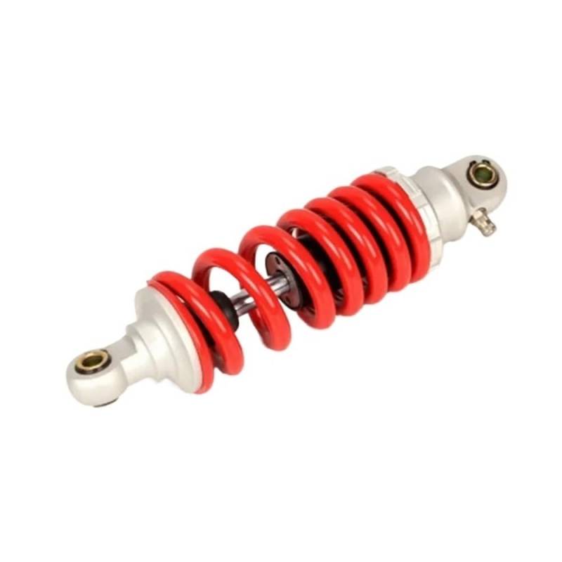 Luftstoßdämpfer Hinten Motorraddämpfer hinten für Sitz 230 mm 250 mm 270 mm Dämpfung hintere Stoßdämpferstreben für MSX125 für M3 für M5 für M6 von CWDQYNLG