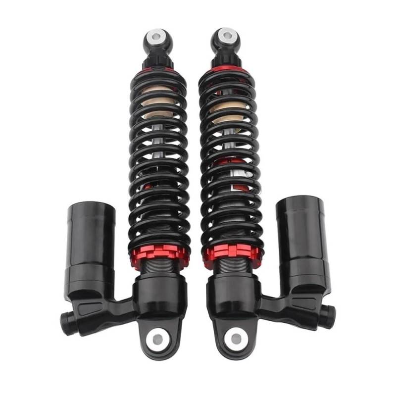 Luftstoßdämpfer Hinten Motorradzubehör aus massiver Stahl-Aluminiumlegierung für Nitro-Stoßdämpfer vorn für Banshee 350 YFZ350 1987-2006 von CWDQYNLG