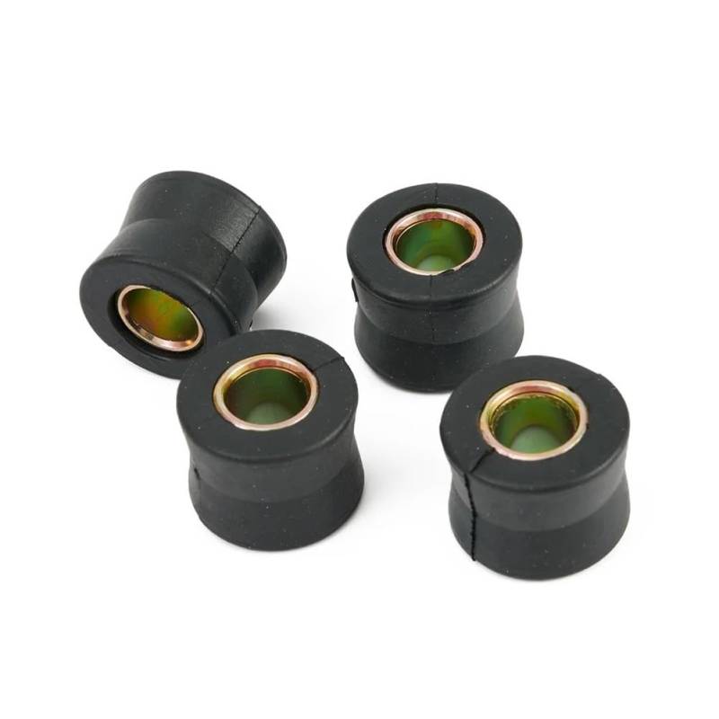 Luftstoßdämpfer Hinten Stoßdämpfer hinten Praktisch zu verwendender hinterer Ersatz-Gummiring-Buchsensatz Shoc 10 mm Motorradzubehör von CWDQYNLG