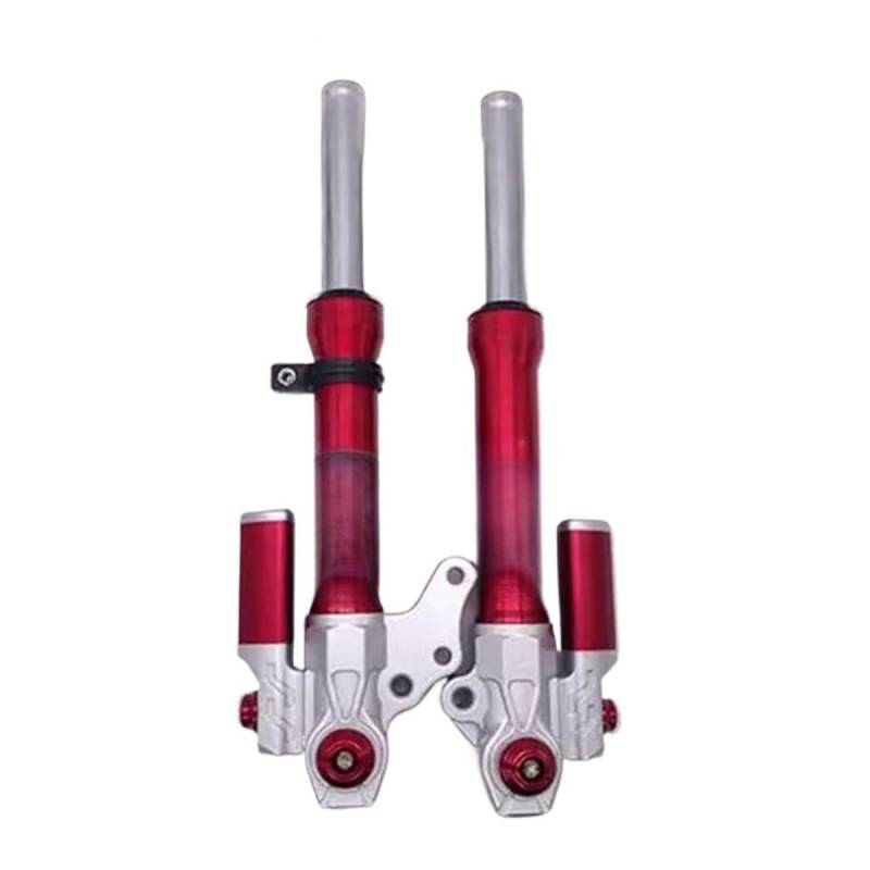Luftstoßdämpfer Hinten Universal 26/27 Core 360mm 400mm Motorrad Stoßdämpfer Vorne Für Cygnus-X Für BWS Für RSZ Für Jog E-Scooter Ändern von CWDQYNLG