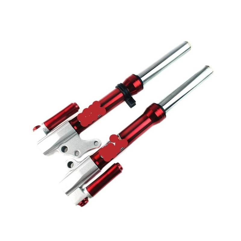 Luftstoßdämpfer Hinten Universal 27/30 Kern 360 bis 400 mm Motorrad-Vorderradaufhängung Hydraulischer Stoßdämpfer vorne für Roller BWS RSZ Jog von CWDQYNLG