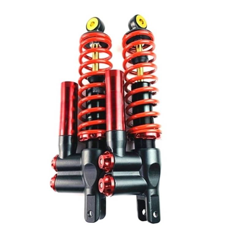 Luftstoßdämpfer Hinten Universal 320mm Motorrad Suspension Inverted Hinten Air Stoßdämpfer Für BWS Für Nmax Für Xmax Für Aerox Pcx125 150 von CWDQYNLG