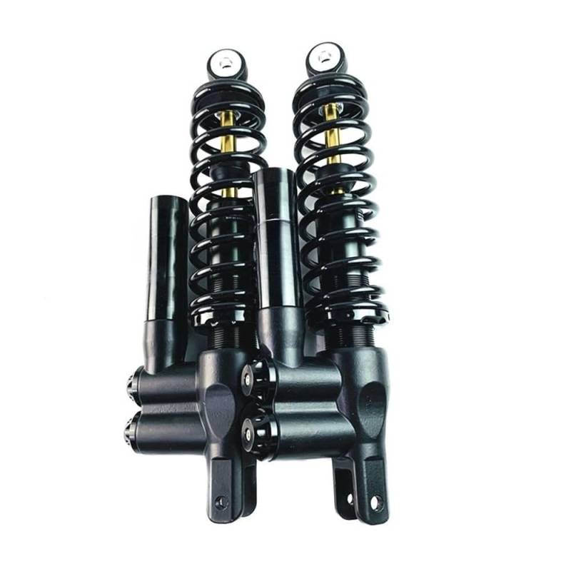 Luftstoßdämpfer Hinten Universal 320mm Motorrad Suspension Inverted Hinten Air Stoßdämpfer Für BWS Für Nmax Für Xmax Für Aerox Pcx125 150 von CWDQYNLG