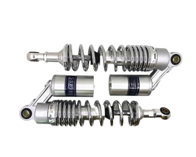 Luftstoßdämpfer Hinten Universal 330mm 13 Zoll 1 Paar Motorrad Hinten Air Stoßdämpfer Für Xjr400 Für CB400 Super 1992-1998 Silber von CWDQYNLG
