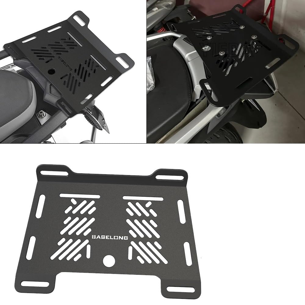Motorrad-Gepäckträger Für R1250GS R1200GS F850GS F750GS F650GS Heckträger Motorrad Gepäckträger Ablage Kofferhalter Kofferraumrahmen Plattenhalterung Motorrad-Gepäckträger Für R1250GS R1200GS F850GS F750GS F650GS Heckträger Motorrad Gepäckträger Ablage Kofferhalter Kofferraumrahmen Plattenhalterung von CWDQYNLG