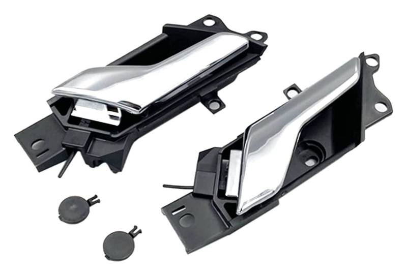 CWEI Türgriff Innen Autoinnenraum Links Rechts Für Opel Für Antara 96861998 96861999 Chrom ABS 100% von CWEI