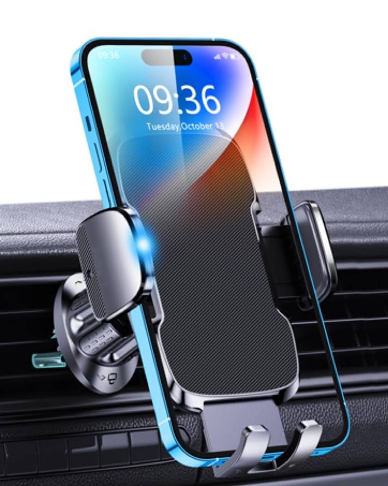 CWMAD KFZ-Handyhalterung für Skoda Kamiq 2019-2025, Drehbar KFZ Auto Halterungen Lüftung Handyhalter Auto Handy Halterung Auto von CWMAD