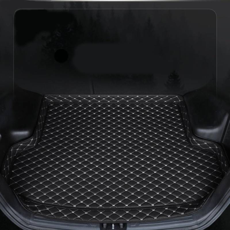 Kofferraumwanne für Lexus LBX 2023, Maßgeschneidert Kofferraum Schutzmatte wasserdichte Oberfläche Kofferraumwanne Kofferraumschutz,Black-A von CWMAD