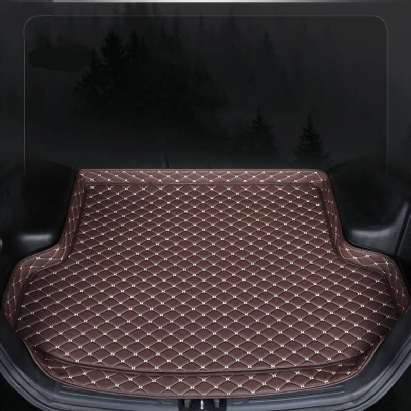 Kofferraumwanne für Lexus LBX 2023, Maßgeschneidert Kofferraum Schutzmatte wasserdichte Oberfläche Kofferraumwanne Kofferraumschutz,Coffee von CWMAD