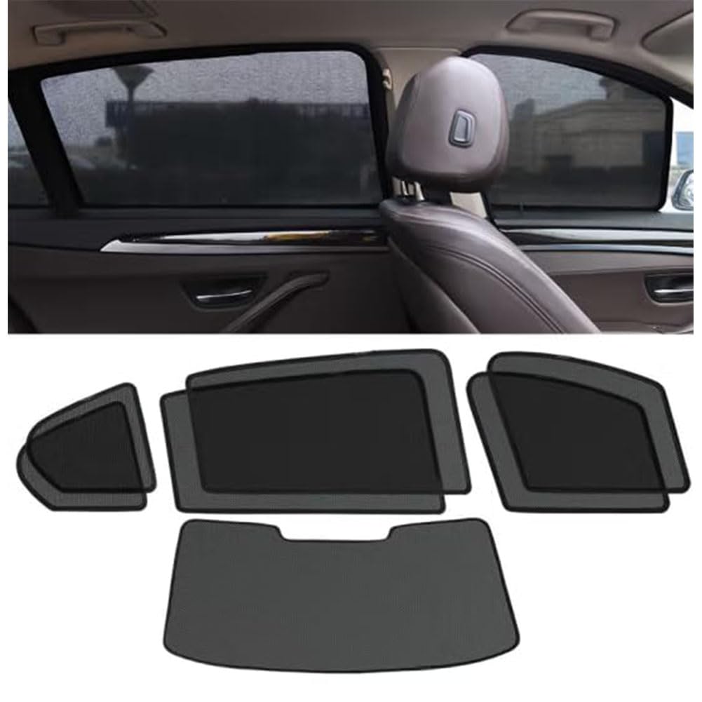 CWMBJD Sonnenschutz Auto Frontscheibe für Mazda CX-60 2022, Auto-Sonnenschutz Seitenscheibe Blockiert UV-Strahlen Auto-Sonnenschirm,6 Side+Rear CWMBJD Sonnenschutz Auto Frontscheibe für Mazda CX-60 2022, Auto-Sonnenschutz Seitenscheibe Blockiert UV-Strahlen Auto-Sonnenschirm,6 Side+Rear von CWMBJD