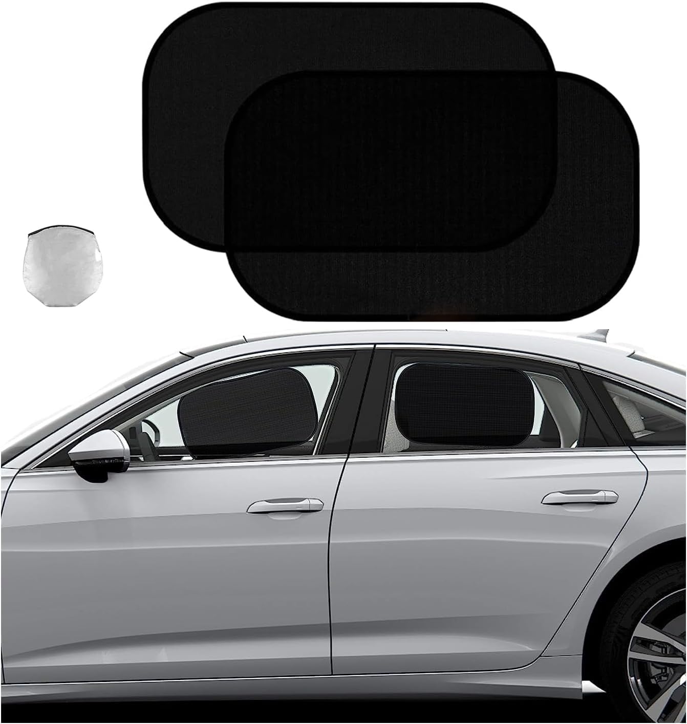 2×Autofenster Sonnenschutz für Hyundai Imported I30/I30N 2018-2023,50×30cm Sonnenschutz Auto Car Shades Sonnenschutz Fenster Auto Fenster Sonnenschutz Sonnenschutz für Seitenscheiben 2×Autofenster Sonnenschutz für Hyundai Imported I30/I30N 2018-2023,50×30cm Sonnenschutz Auto Car Shades Sonnenschutz Fenster Auto Fenster Sonnenschutz Sonnenschutz für Seitenscheiben von CWMBM
