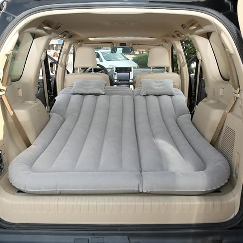 CWMBM Auto-Luftmatratze für Skoda Enyaq iV 5A I 2021-2024, Tragbares Auto Bett mit Kofferraumtasche, G-Rey CWMBM Auto-Luftmatratze für Skoda Enyaq iV 5A I 2021-2024, Tragbares Auto Bett mit Kofferraumtasche, G-Rey von CWMBM