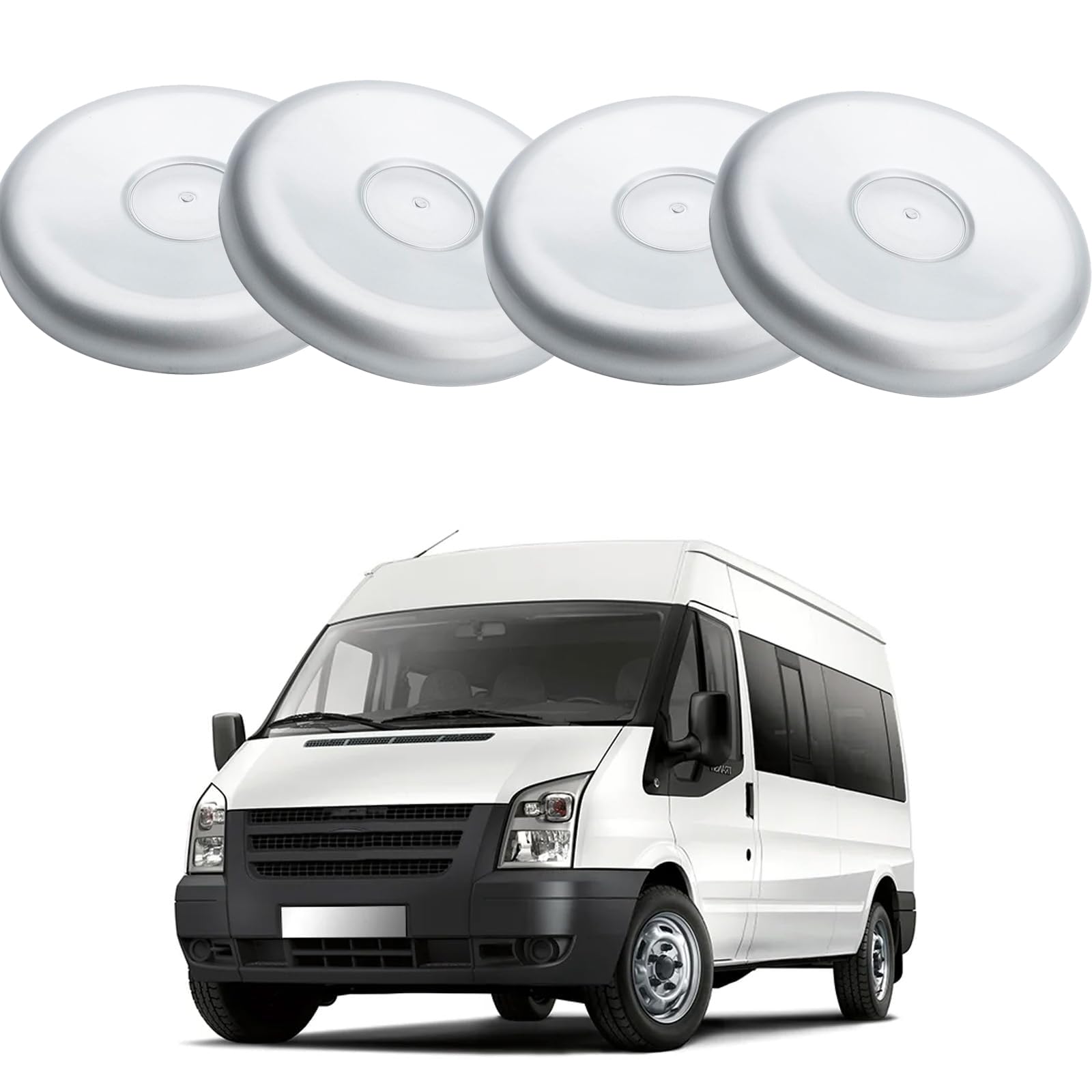 Nabendeckel für Ford Transit MK6 2000-2006 225MM,Radnabenkappen Felgendeckel Nabenkappen Wheel Caps Radnabenabdeckung Radnabendeckel Auto Zubehör,4Pcs Nabendeckel für Ford Transit MK6 2000-2006 225MM,Radnabenkappen Felgendeckel Nabenkappen Wheel Caps Radnabenabdeckung Radnabendeckel Auto Zubehör,4Pcs von CWMBM