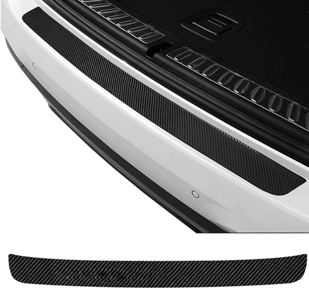 Ladekantenschutz Kofferraum Stoßstangenschutz für Dodge Challenger 2009-2019, Carbonfaser Kratzfeste Zierleisten für Die Kofferraumkante Kofferraumschutz Ladekantenschutz Kofferraum Stoßstangenschutz für Dodge Challenger 2009-2019, Carbonfaser Kratzfeste Zierleisten für Die Kofferraumkante Kofferraumschutz von CWMMS