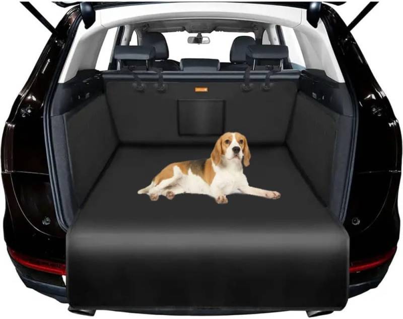Kofferraumschutz Hund für OPEL Vectra C 2002 2003 2004 2005 2006 2007 2008,Hundedecke Kofferraum Wasserdicht Kratzfest Hundedecke Auto Kofferraum Schutzmatte von CWMQA