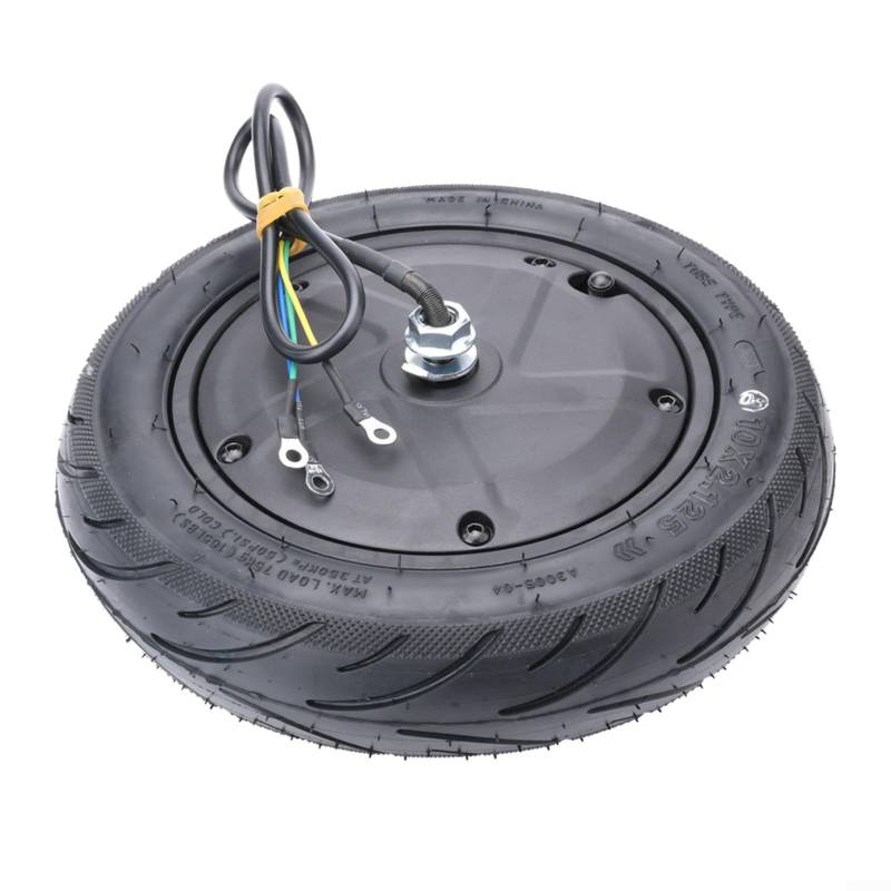 CWOQOCW 36 V 300 W Motormotor Vorderrad montiert, Elektroroller-Motor Ersatz für Ninebot F30 Elektroroller-Reifen von CWOQOCW