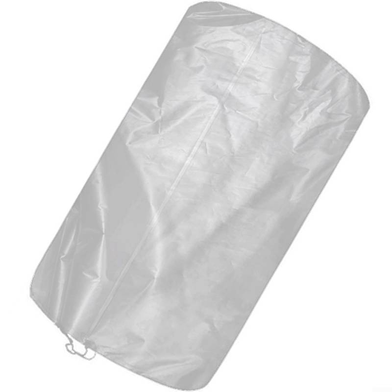 CWOQOCW Ersatzradabdeckung, für den Außenbereich, gestapelte Reifenaufbewahrung, 420D Oxford-Gewebe, Radschutz in zwei Größen (Silber, 82 x 120 cm) von CWOQOCW