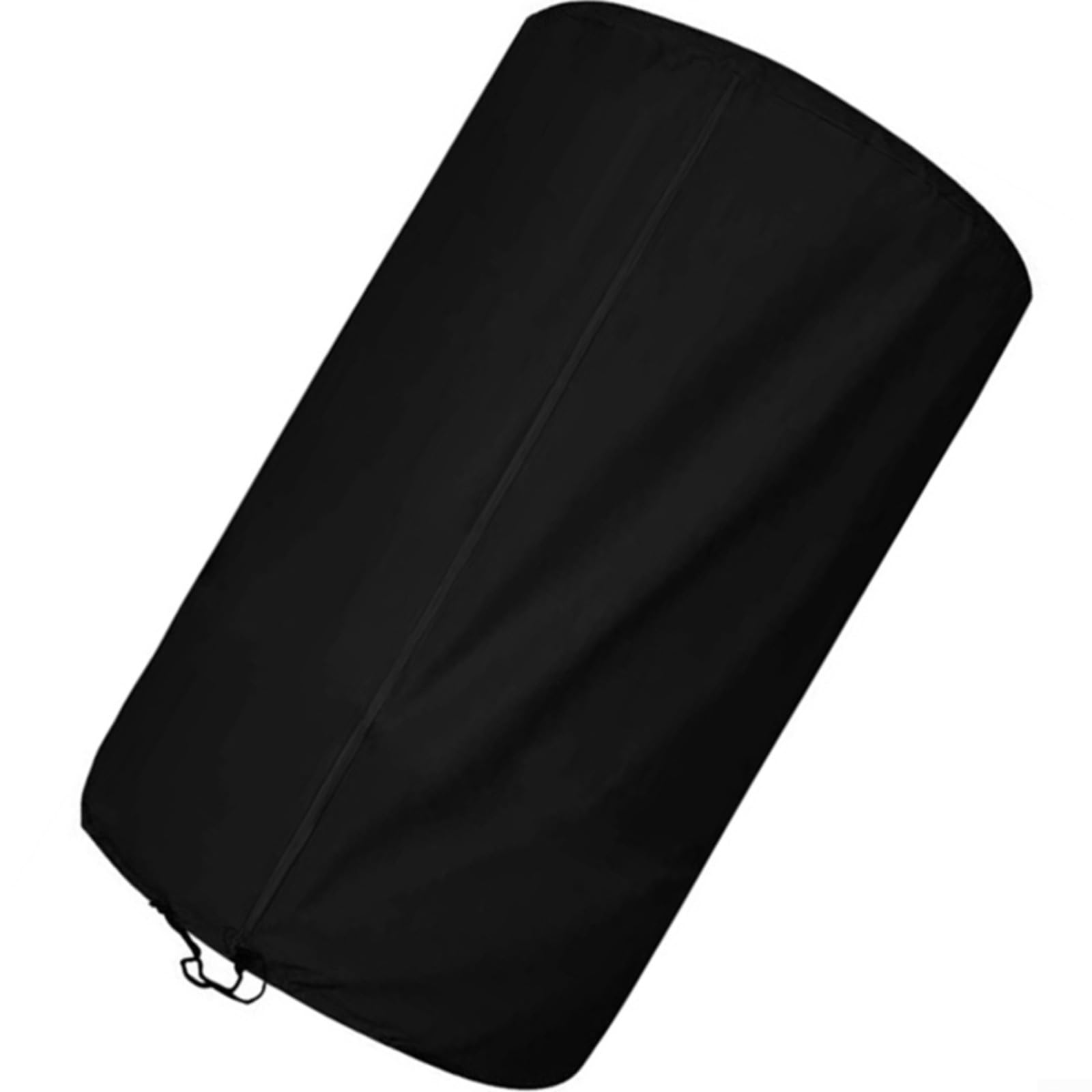 CWOQOCW Ersatzradabdeckung, für den Außenbereich, gestapelte Reifenaufbewahrung, 420D Oxford-Gewebe, Radschutz in zwei Größen (schwarz, 82 x 120 cm) von CWOQOCW
