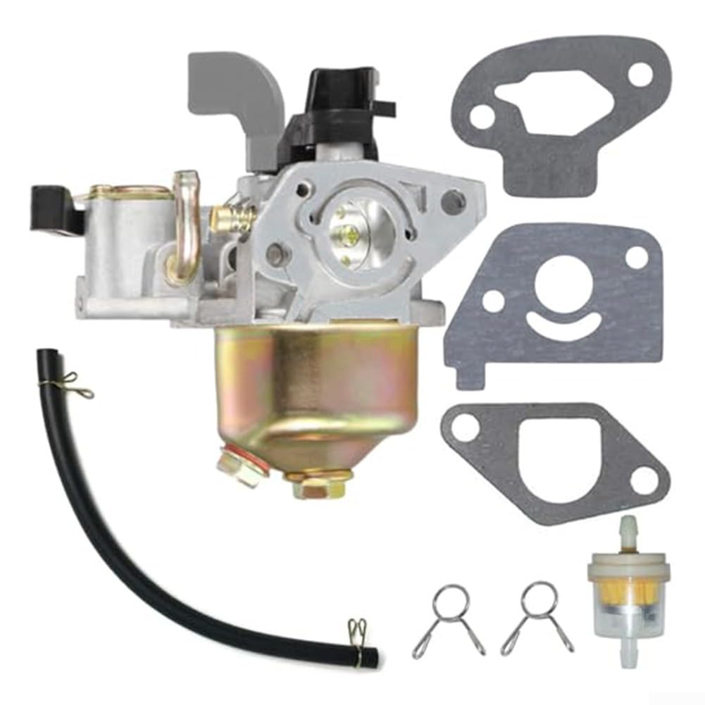 CWOQOCW Motorvergaser-Set für Honda 152F GXH50 GX100 G100U MBX10 G150 154F 156F mit Zubehör von CWOQOCW