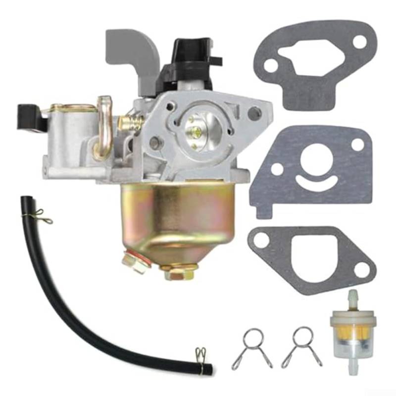 CWOQOCW Motorvergaser-Set für Honda 152F GXH50 GX100 G100U MBX10 G150 154F 156F mit Zubehör von CWOQOCW