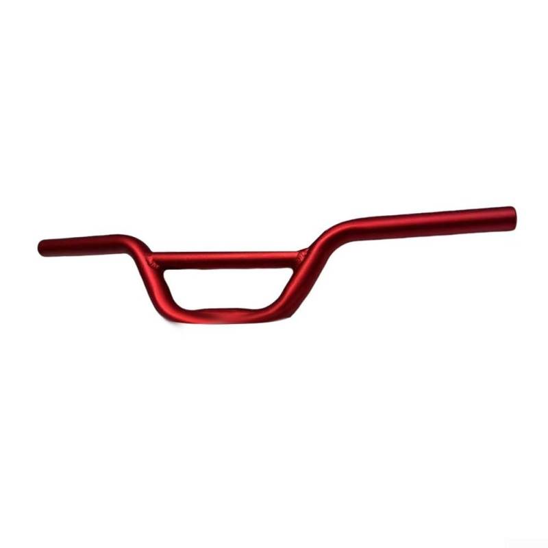 Fahrradlenkererhöhung aus Legierung für Kinder erhöhen Ihre Fahrt mit diesem ergonomischen Design und Standardmaßen von 520 x 22 mm (rot) von CWOQOCW