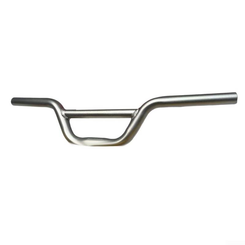 Fahrradlenkererhöhung aus Legierung für Kinder erhöhen Ihre Fahrt mit diesem ergonomischen Design und Standardmaßen von 520 x 22 mm (schwarz) von CWOQOCW
