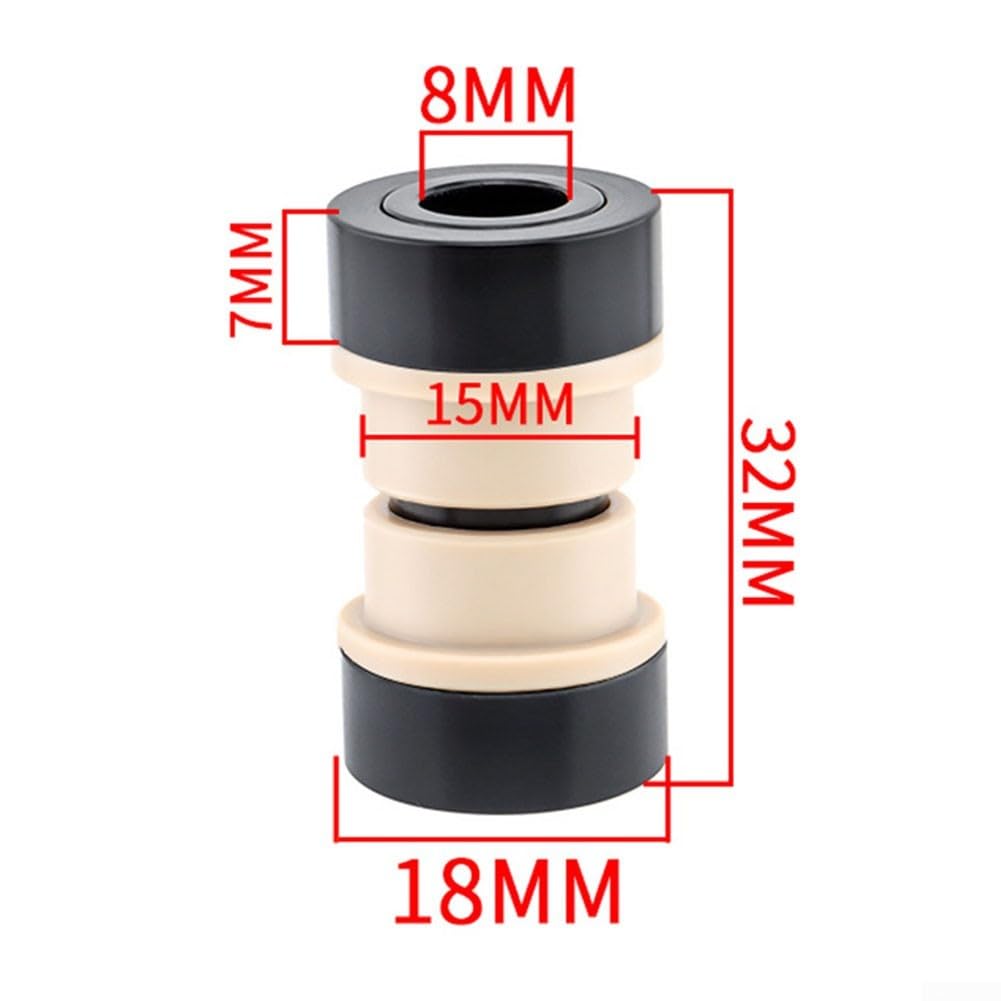 Fahrradrahmenoptimierung Teil 22 68 mm DU-Stoßdämpferbuchsen hinten erhältlich (32 mm) von CWOQOCW