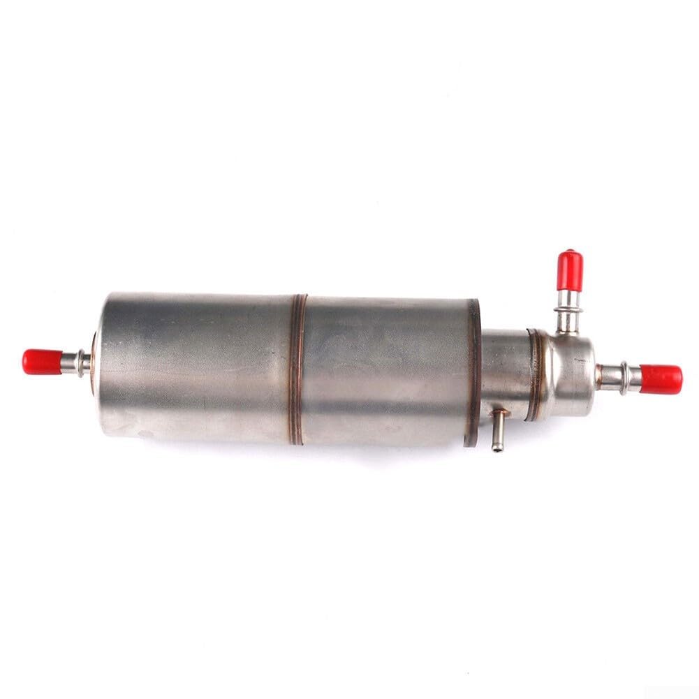 Kraftstofffilter 1634770801 für Mercedes für Benz ML430 ML500 ML320 ML350 ML55 W163 Direkter Ersatz Einfache Installation Silber Metall Kraftstofffilter 1634770801 für Mercedes für Benz ML430 ML500 ML320 ML350 ML55 W163 Direkter Ersatz Einfache Installation Silber Metall von CWOQOCW