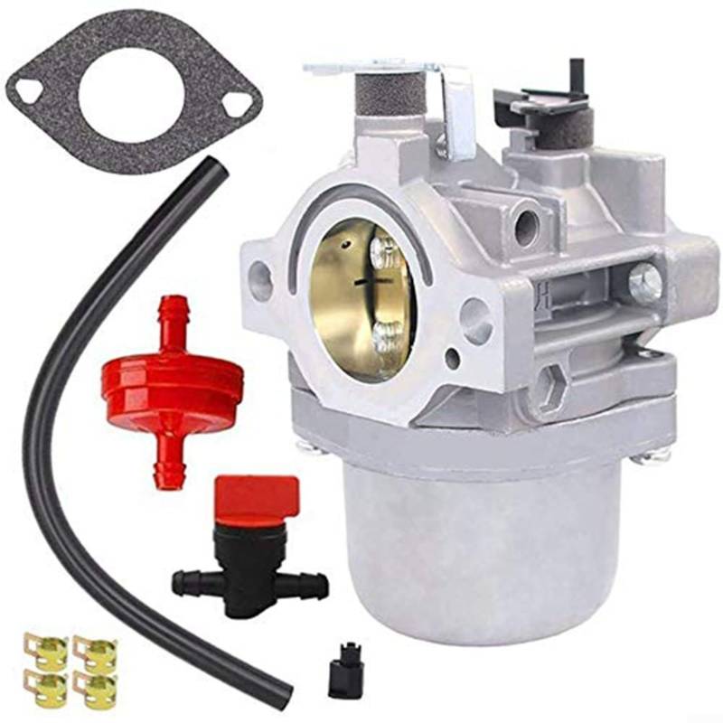 Rasenmäher-Vergaser-Set, kompatibel mit Walbro LMT 5-4993 799728 498027 499161 498231 494502 494392 Gasmotorenteilen von CWOQOCW
