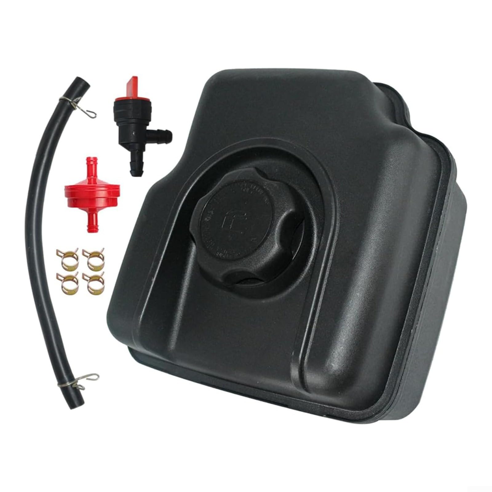 Schneefräse Kraftstofftank-Set, Schneefräse Motor Kraftstofftank Ersatzset, mit Filterklemmen, kompatibel mit Modellen 698110 121003 Teile Schneefräse Kraftstofftank-Set, Schneefräse Motor Kraftstofftank Ersatzset, mit Filterklemmen, kompatibel mit Modellen 698110 121003 Teile von CWOQOCW