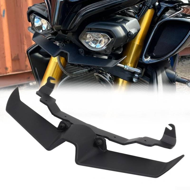 Upgrade Your For MT10 SP mit aerodynamischem Frontspoiler Flügelabweiser 2022 2025 (Schwarz) von CWOQOCW