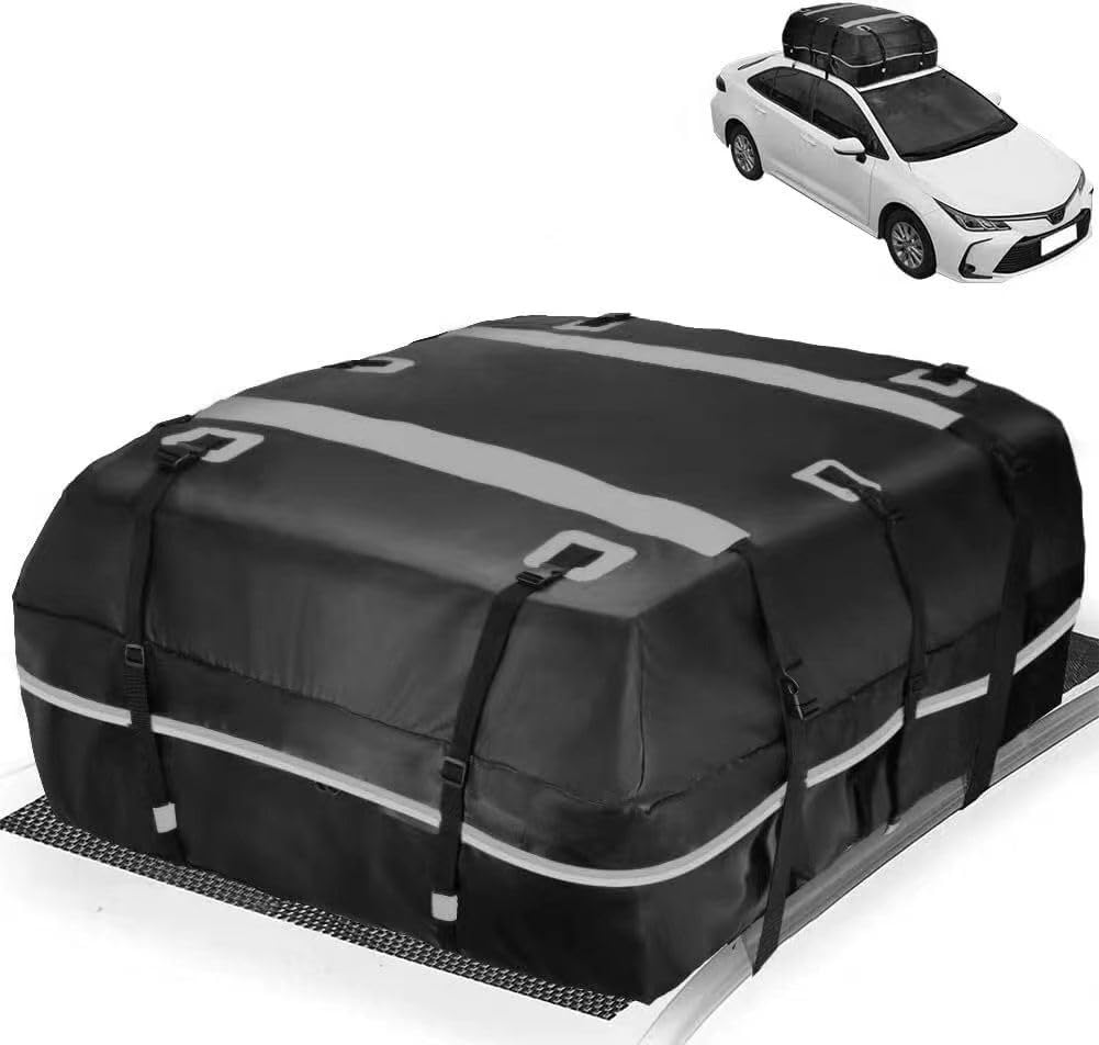 Autodachtasche für VW Multivan (T7) Long 2021, wasserdichte Faltbare Dachgepäcktasche für Roadtrips Camping Reisen Dachbox Aufbewahrung Autozubehör,B von CWYLF