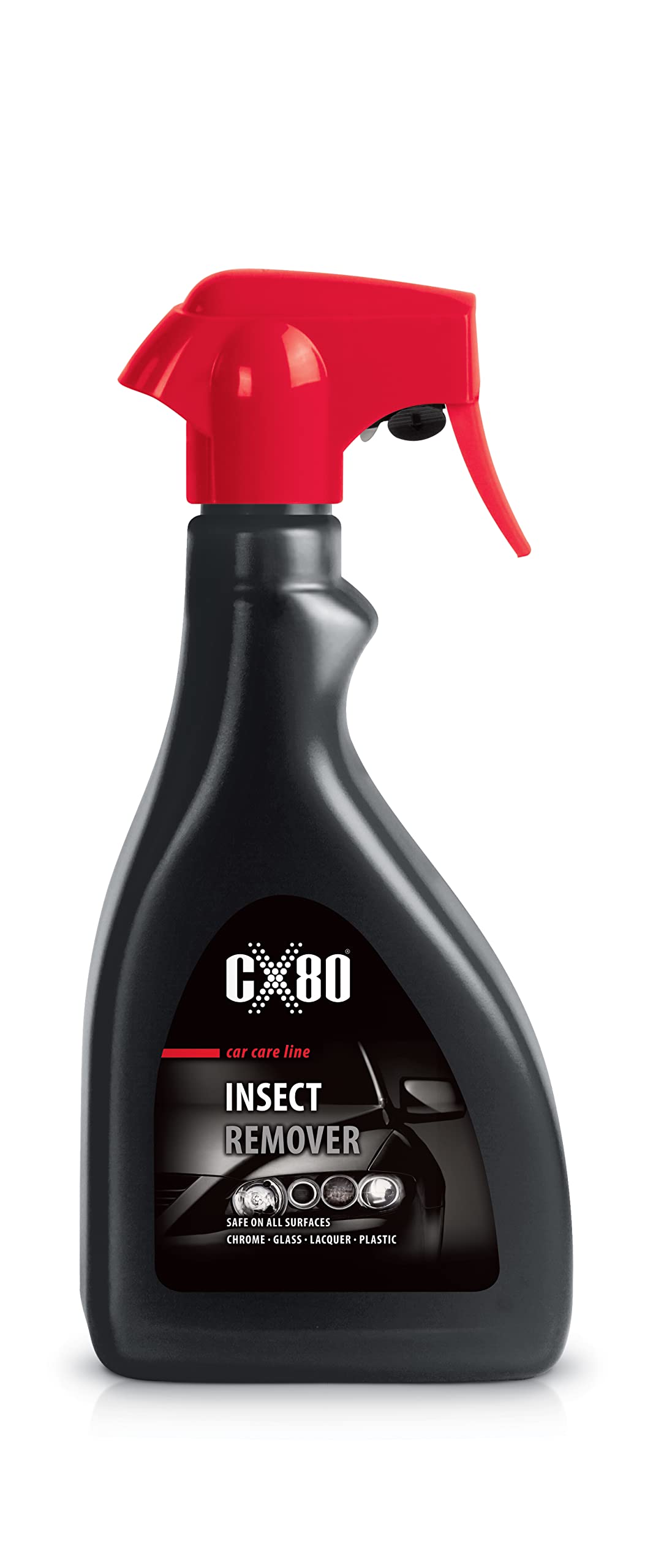 CX80 | Insect Remover | Insektenentferner Auto entfernt Schmutz schnell und effektiv | Einfache Anwendung | Sicher für alle Oberflächen (Chrom, Glas, Lack, Kunststoff) | 600ml Flasche CX80 | Insect Remover | Insektenentferner Auto entfernt Schmutz schnell und effektiv | Einfache Anwendung | Sicher für alle Oberflächen (Chrom, Glas, Lack, Kunststoff) | 600ml Flasche von CX80